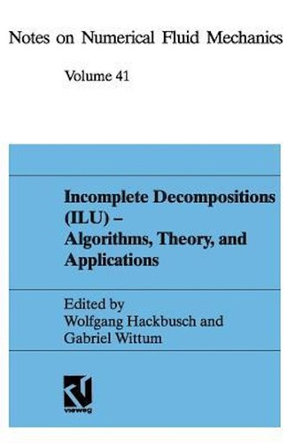 Incomplete decomposition (ILU)