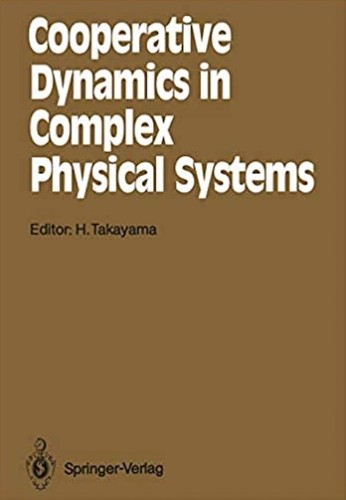 Cooperative dynamics in complex physical systems