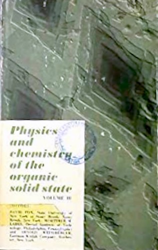 Physics and chemistry of the organic solid state