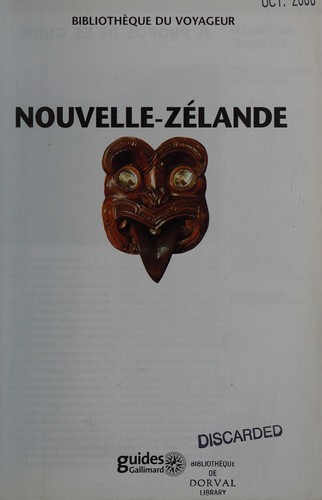 Nouvelle-Zélande by  cover