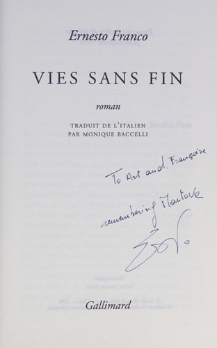 Vies sans fin