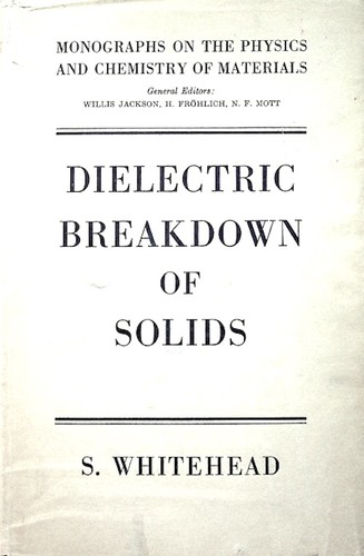 Dielectric breakdown of solids