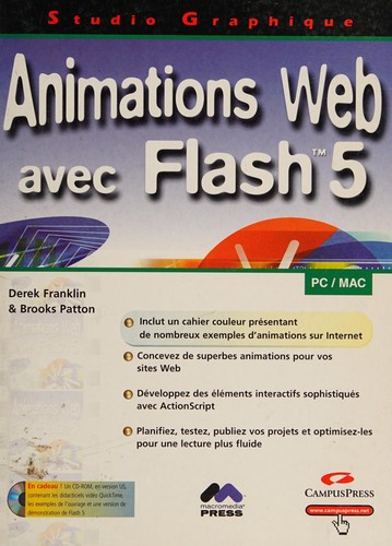 Animations Web avec Flash 5 by Derek Franklin cover