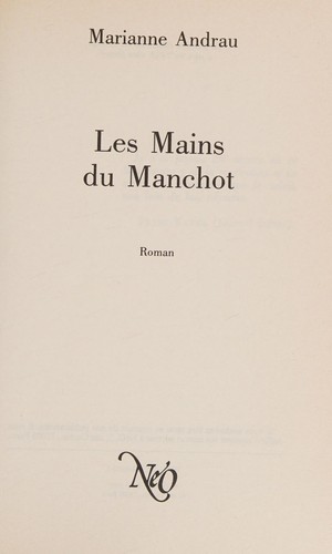 Les mains du manchot by Marianne Andrau cover
