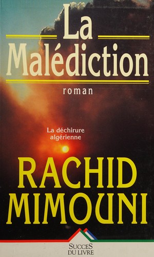 La malédiction by Rachid Mimouni cover