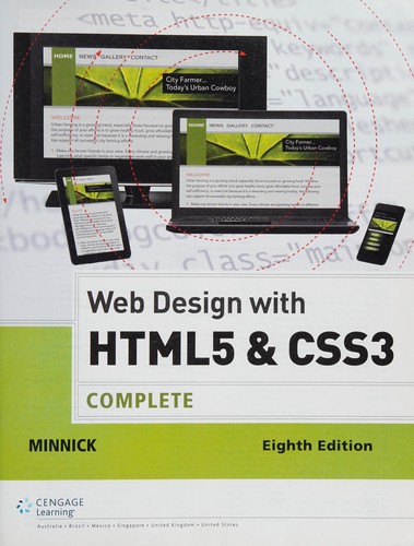 Web Design with HTML and CSS3, Complete