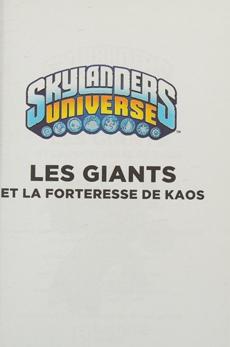 Les Giants et la forteresse de Kaos by Olivier Gay cover