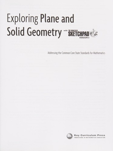 Exploring Plane and Solid Geometry in Grades 6-8
