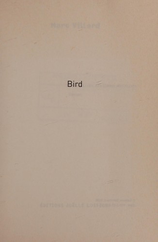 Bird by Marc Villard cover