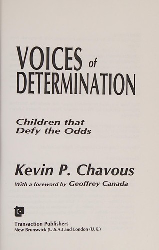Voices of determination