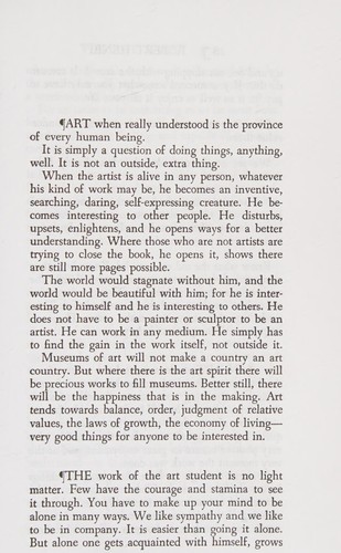 The art spirit