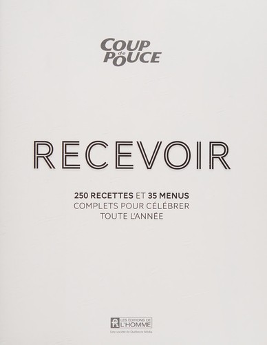 Recevoir by  cover