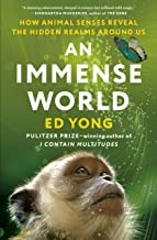 An Immense World by Ed Yong cover