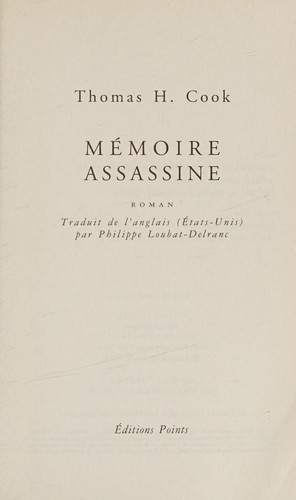 Mémoire assassine