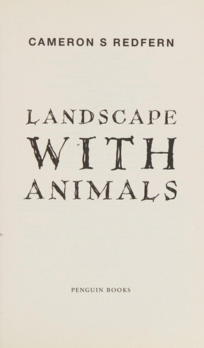 Landscape with animals
