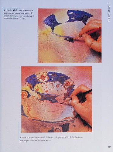 Peinture by Tessa Clark, Catherine Dandres cover