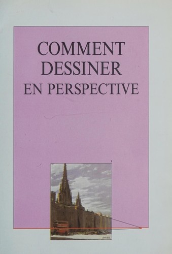 Comment dessiner en perspective by José María Parramón cover