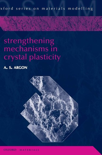 Strengthening mechanisms in crystal plasticity
