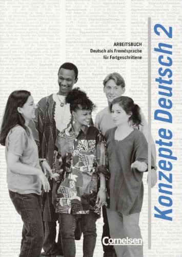 Konzepte Deutsch 2 - Arbeitsbuch by Karl Heinz Bieler, Jürgen Weigmann cover