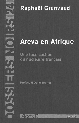 Areva en Afrique by Raphaël Granvaud cover