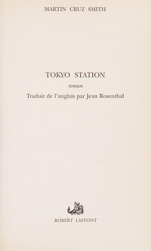 Tokyo station by Martin Cruz Smith cover
