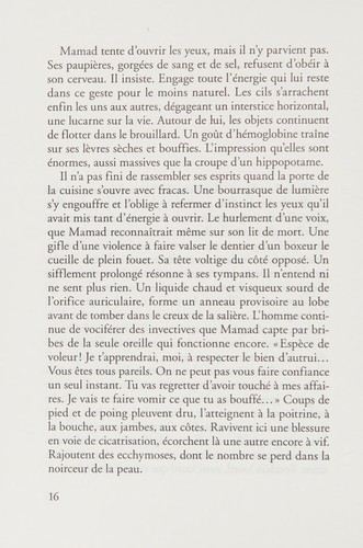 Noires blessures by Louis-Philippe Dalembert cover