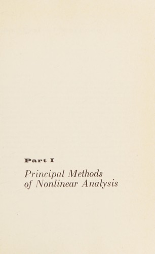 Nonlinear Oscillations in Physical Systems