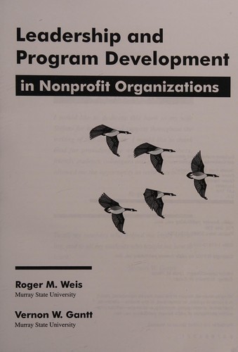 Leadership and program development in nonprofit organizations