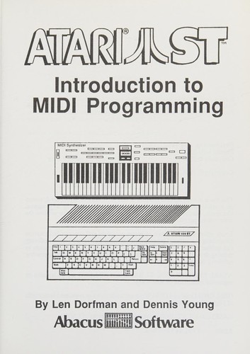 Atari ST introduction to MIDI programming