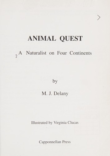 Animal Quest