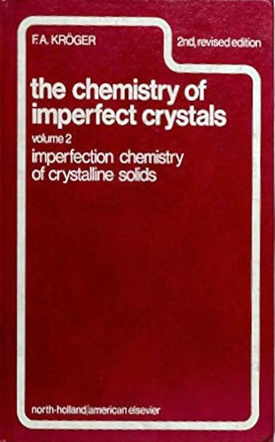 The chemistry of imperfect crystals