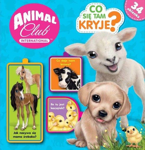 Animal Club International by  cover