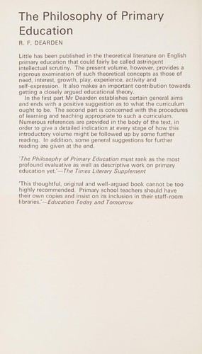 The philosophy of primary education