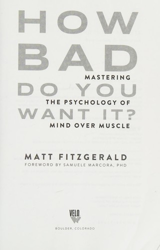 How bad do you want it?
