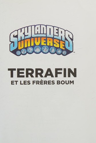 Terrafin et les frères Boum by Olivier Gay cover