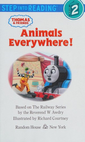 Animals Everywhere! by W. Awdry cover