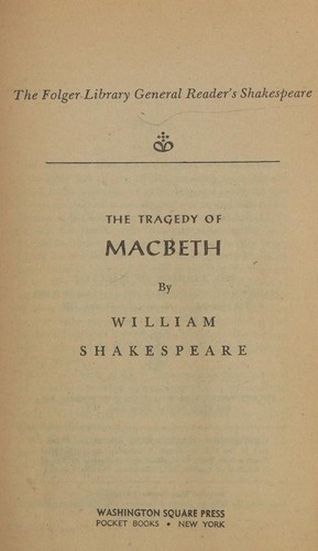 Macbeth : Macbeth , Macbeth , Macbeth