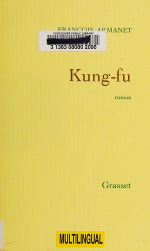 Kung-fu by Franc̦ois Armanet cover