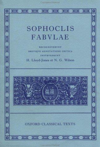 Sophoclis Fabulae