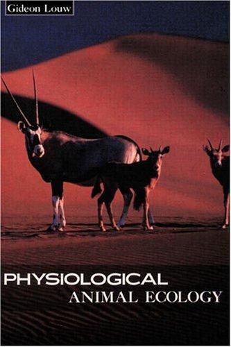 Physiological animal ecology
