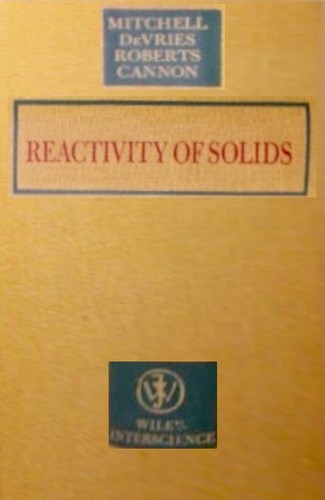 Reactivity of solids
