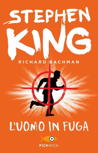 L' uomo in fuga by Stephen King cover