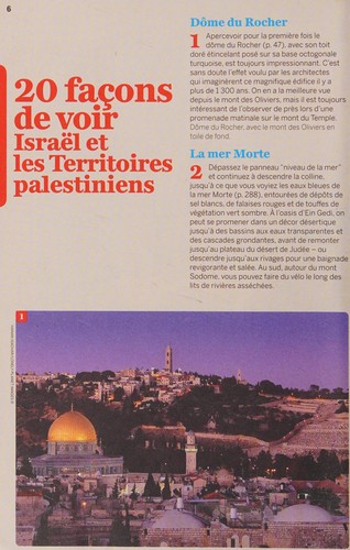 Israël et les territoires palestiniens by Collectif cover