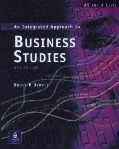 An integrated approach to business studies