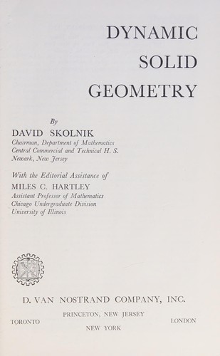 Dynamic solid geometry