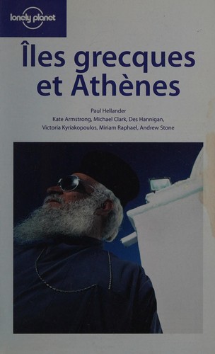 Îles grecques et Athènes by Collectif cover