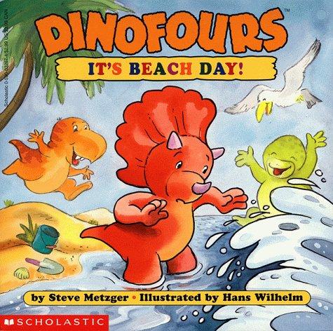 It's Beach Day by Steve Metzger cover