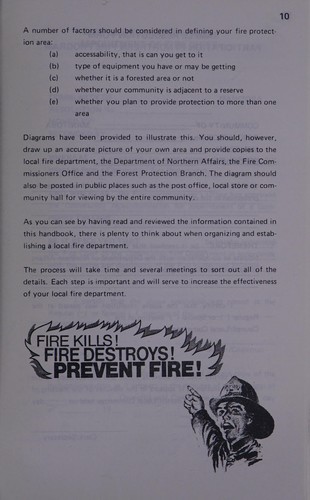 Northern fire protection program