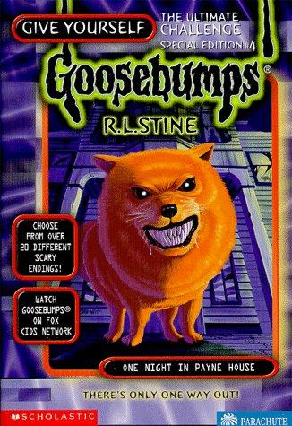 Give Yourself Goosebumps - One Night in Payne House