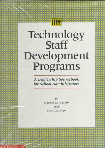 Technology staff development programs
